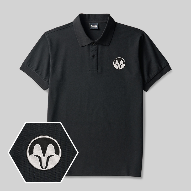 Nite Owl Watch Geek Embroidered Polo Shirt