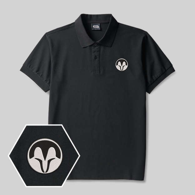 Nite Owl Watch Geek Embroidered Polo Shirt