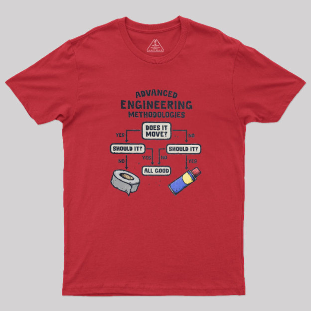 Advanced Engineering Geek T-Shirt