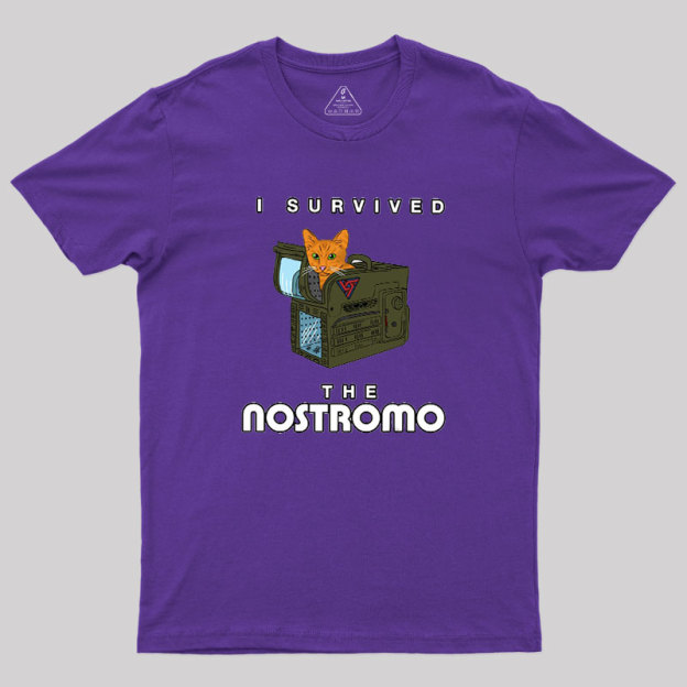 I Survived The Nostromo Geek T-Shirt
