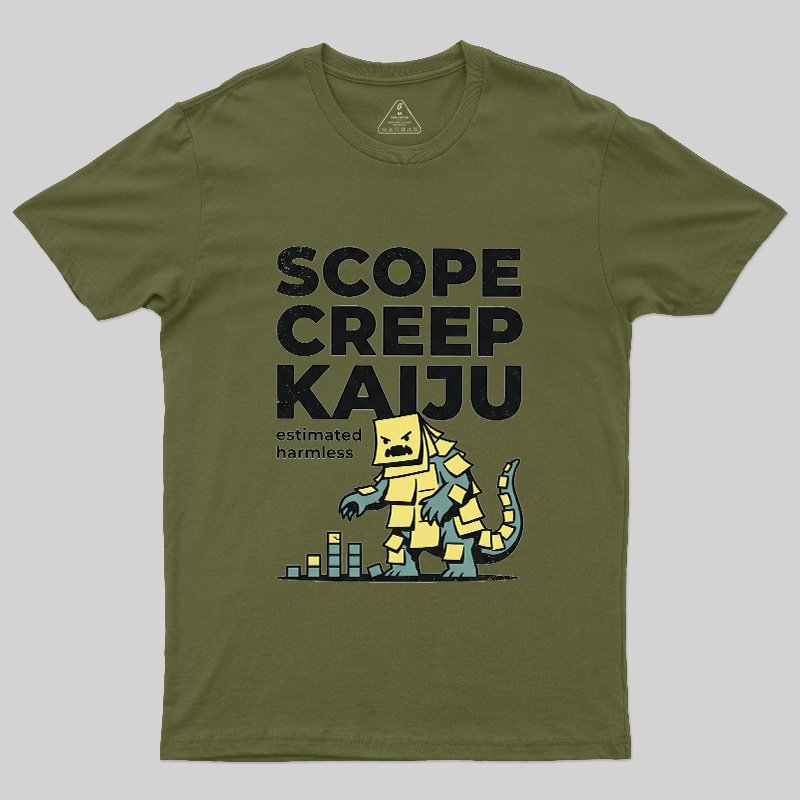Scope Creep Kaiju Geek T-Shirt