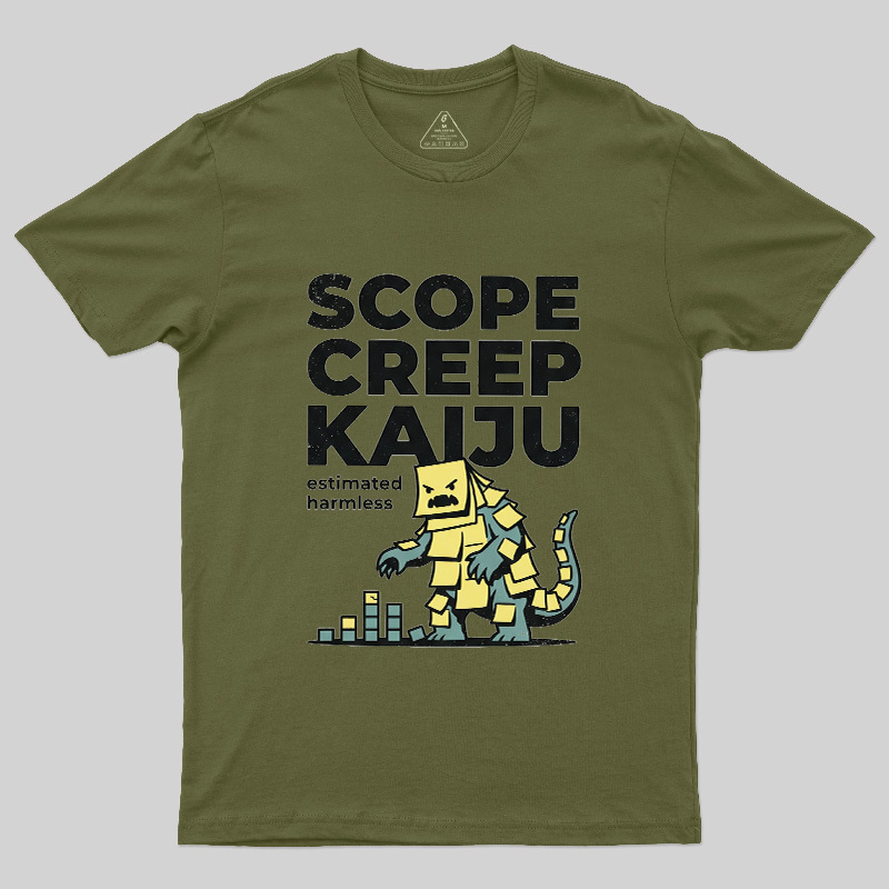 Scope Creep Kaiju Geek T-Shirt
