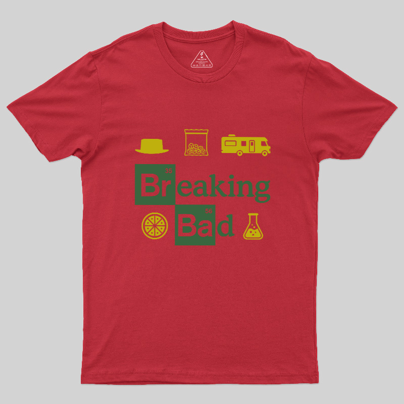 Chemical Elements TV Show Geek T-Shirt
