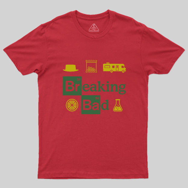 Chemical Elements TV Show Geek T-Shirt