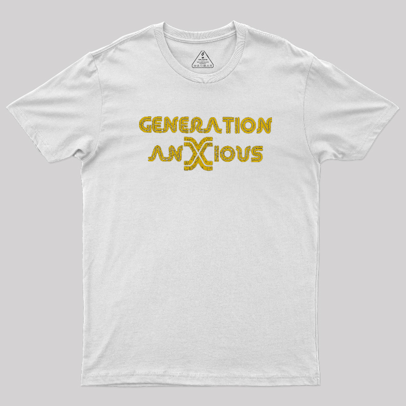 Generation AnXious Geek T-Shirt