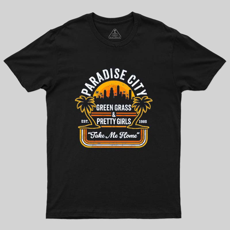 Paradise City Geek T-Shirt