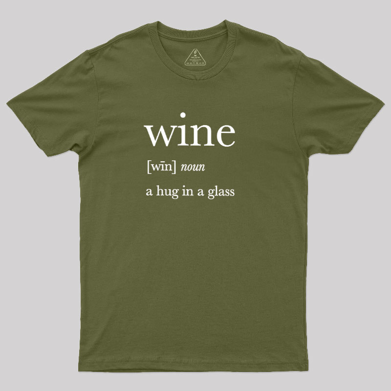 Definition Of Wine Geek T-Shirt