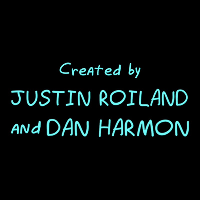 Created by Justin Roiland and Dan Harmon Geek T-Shirt