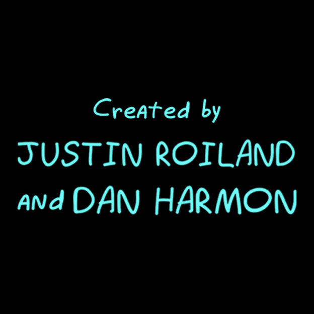 Created by Justin Roiland and Dan Harmon Geek T-Shirt