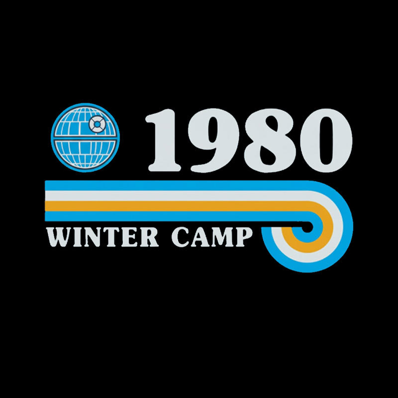Winter Camp Geek T-Shirt