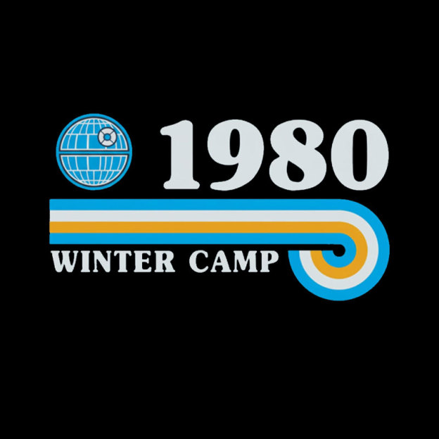 Winter Camp Geek T-Shirt