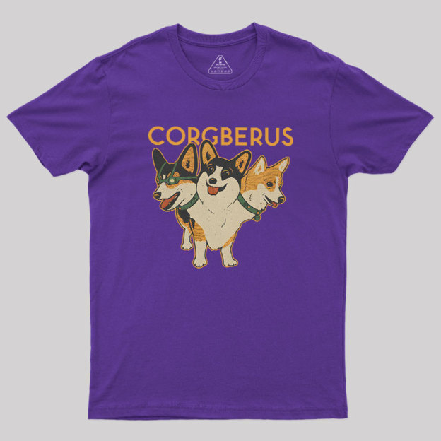 Corgberus Geek T-Shirt