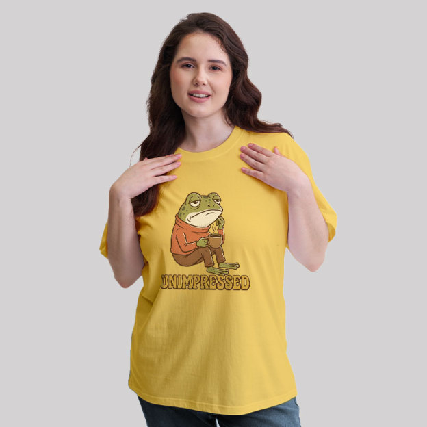 Mr. Unimpressed Geek T-Shirt