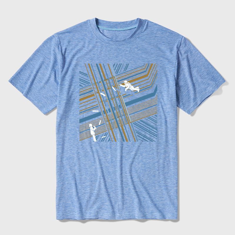 Library of Time Ultra Soft Heather Tees