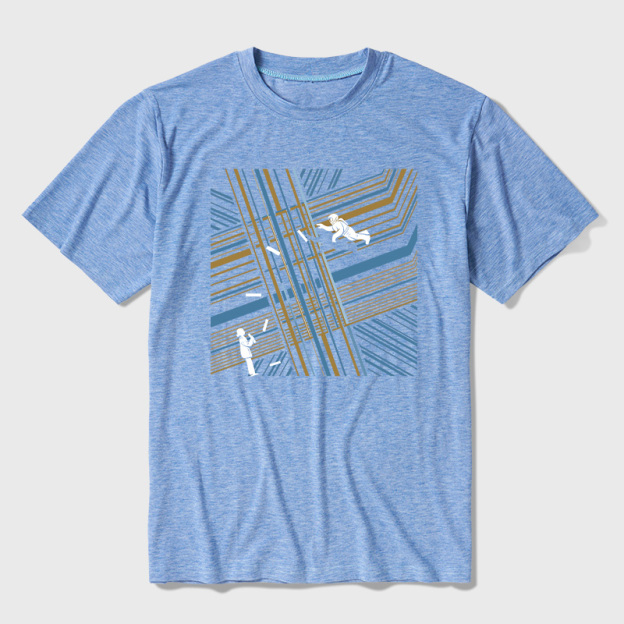 Library of Time Ultra Soft Heather Tees
