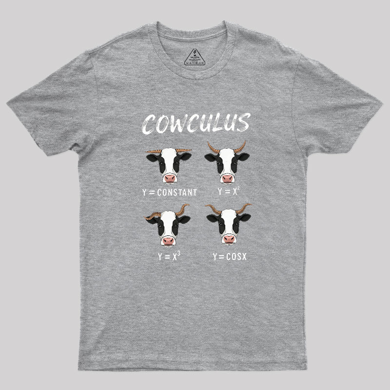 COWCULUS Geek T-Shirt