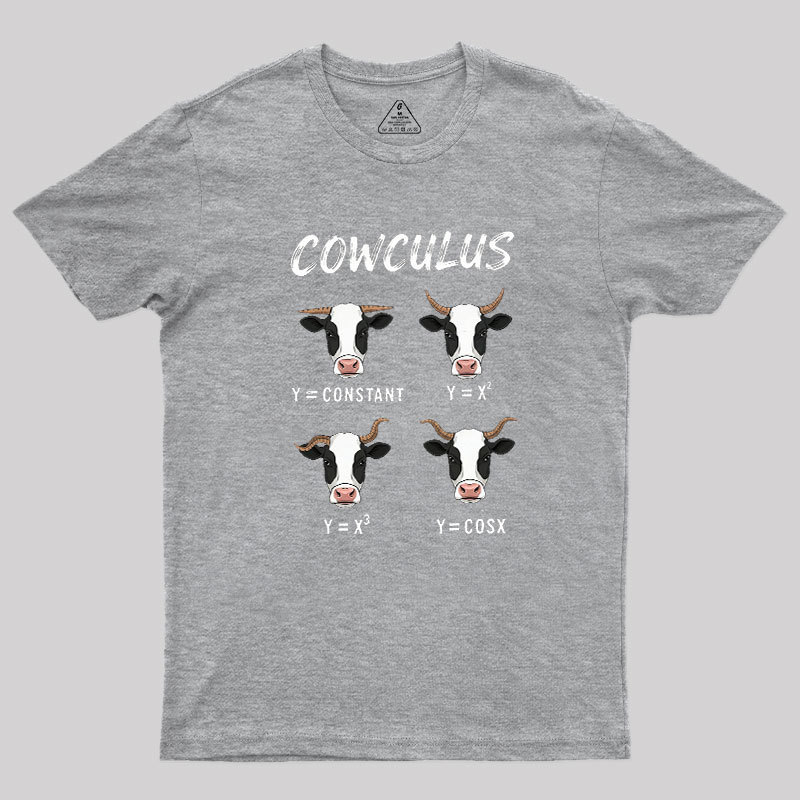 COWCULUS Geek T-Shirt