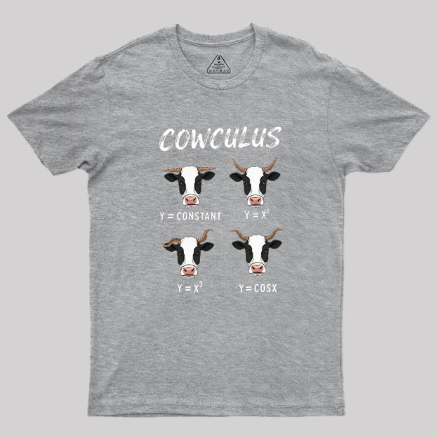 COWCULUS Geek T-Shirt