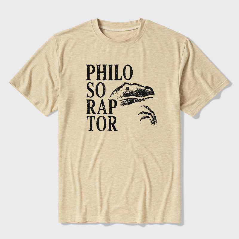 Philo So Rap Tor Ultra Soft Heather Tee