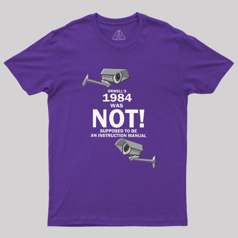 Orwells 1984 Geek T-Shirt