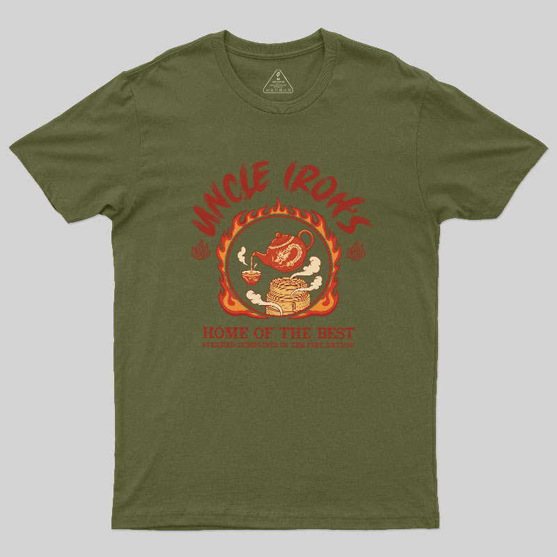Uncle Iroh��s Dumpling House Geek T-Shirt