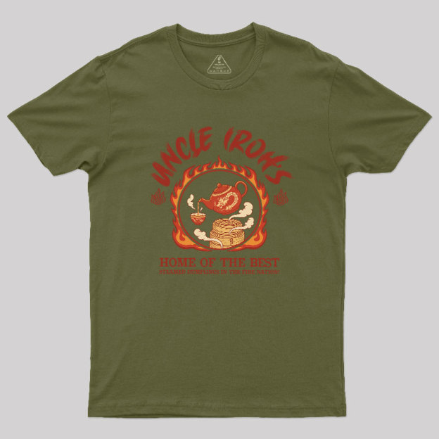 Uncle Iroh��s Dumpling House Geek T-Shirt