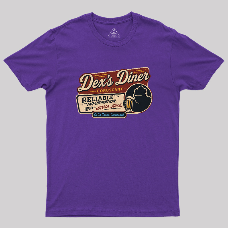 The Four-Armed Chef's Galactic Diner Geek T-Shirt