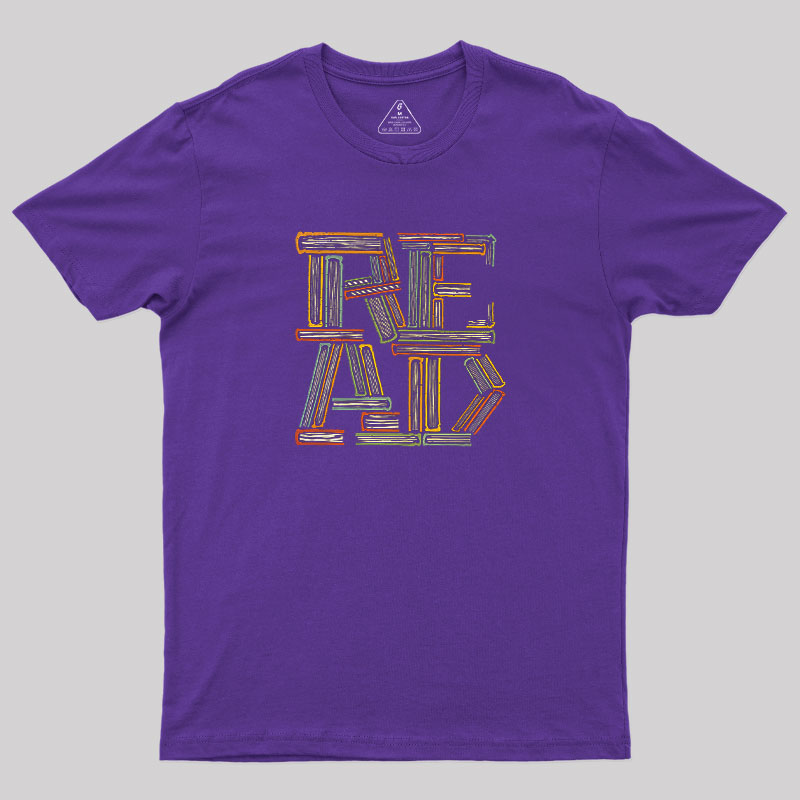 Read Statue Geek T-Shirt