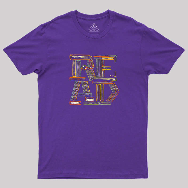 Read Statue Geek T-Shirt