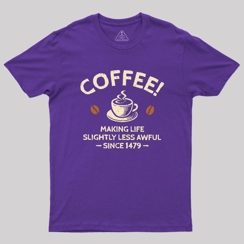 Slightly Less Awful Geek T-Shirt
