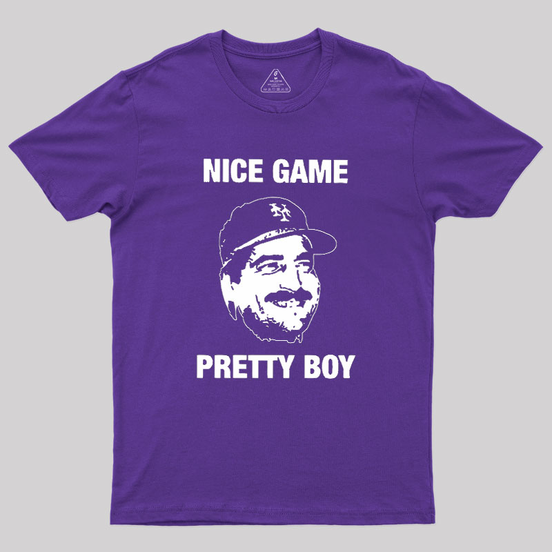 Nice Game Pretty Boy Geek T-Shirt