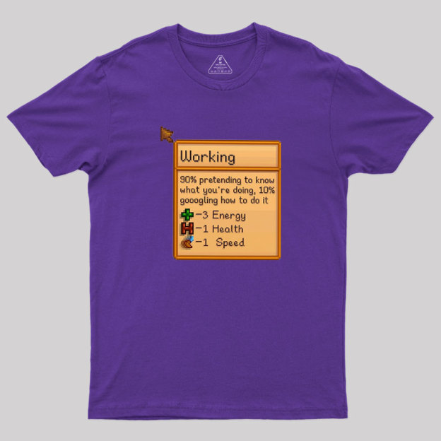 Working Geek T-Shirt