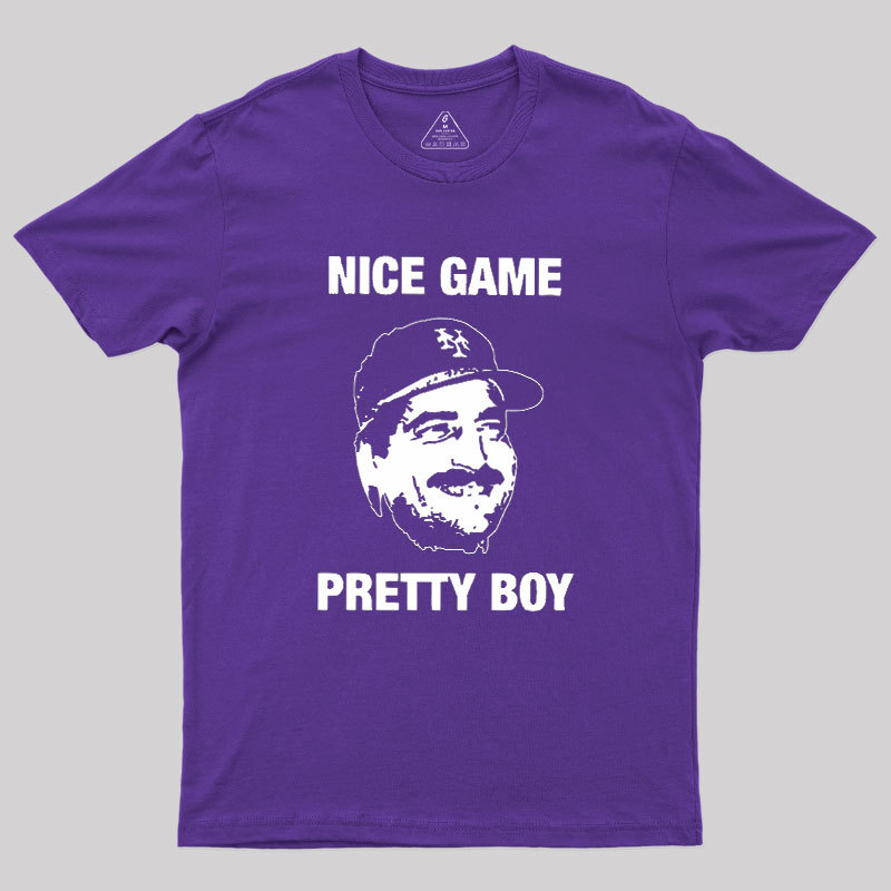 Nice Game Pretty Boy Geek T-Shirt