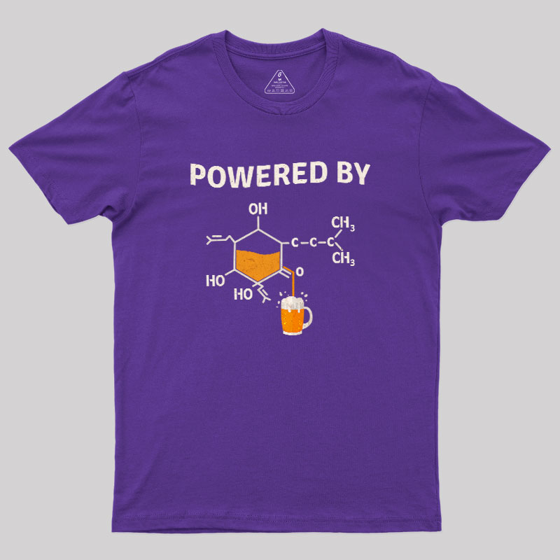 POWER BY Geek T-Shirt