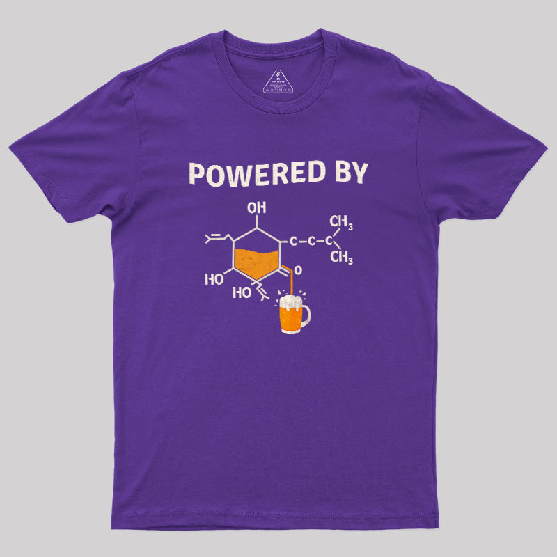 POWER BY Geek T-Shirt