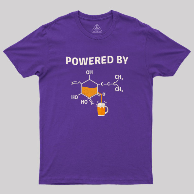 POWER BY Geek T-Shirt