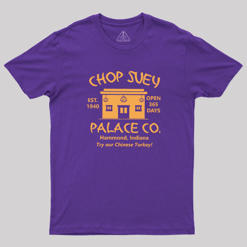 Christmas Story Chop Suey Palace Geek T-Shirt