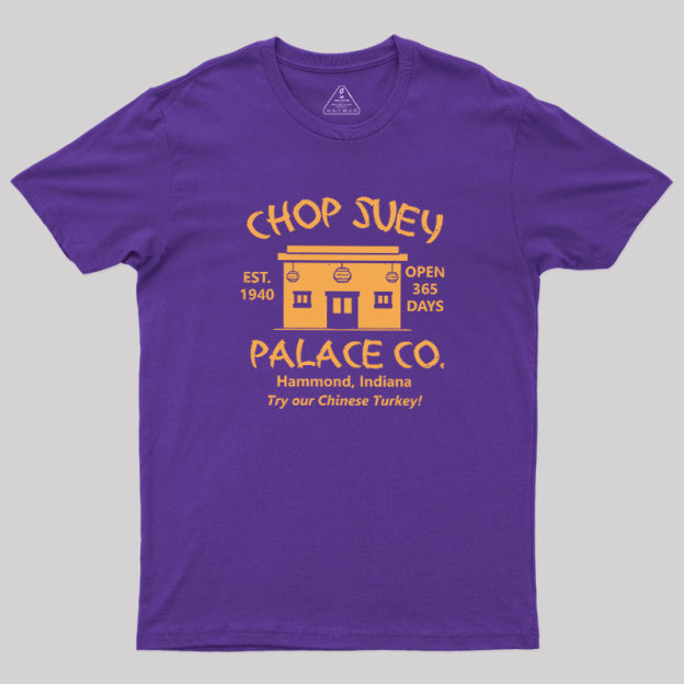 Christmas Story Chop Suey Palace Geek T-Shirt