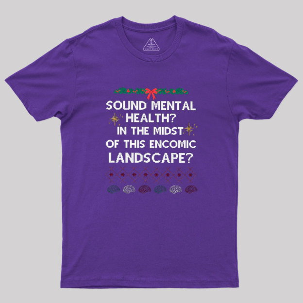 Sound Mental Health Geek T-Shirt