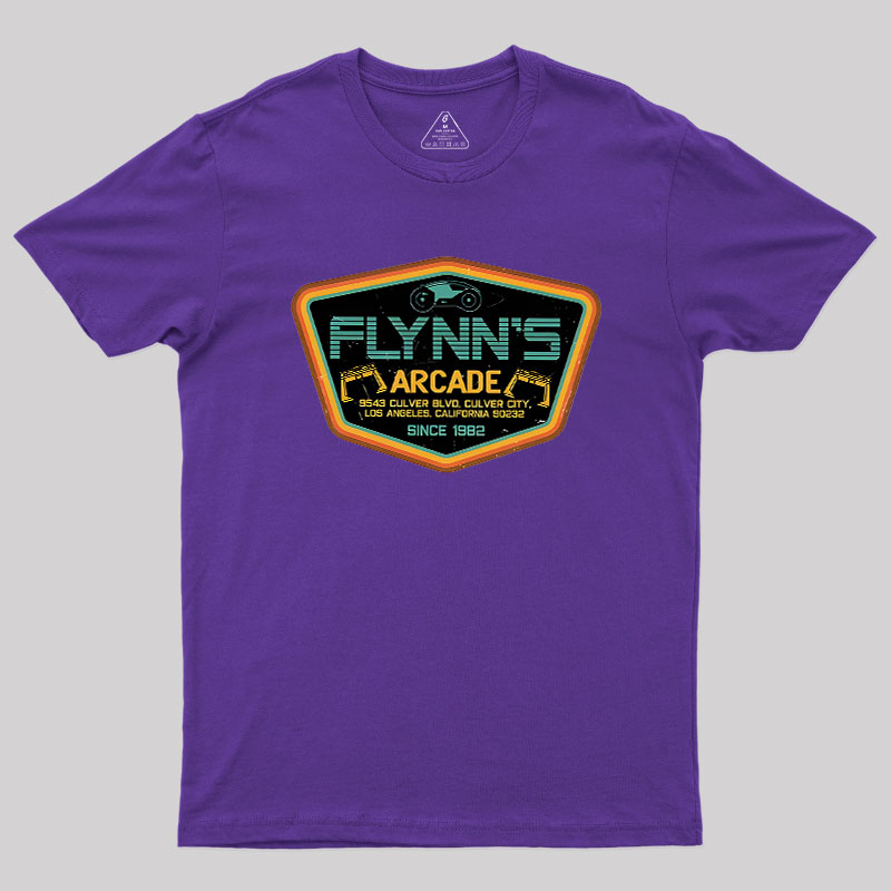 Flynn's Arcade Geek T-Shirt