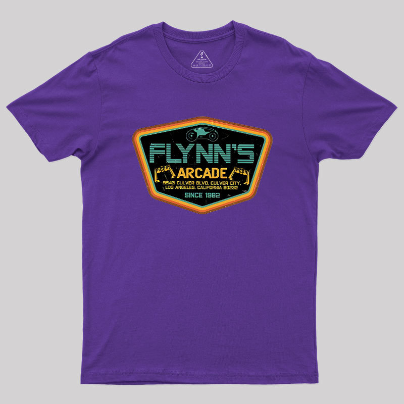 Flynn's Arcade Geek T-Shirt