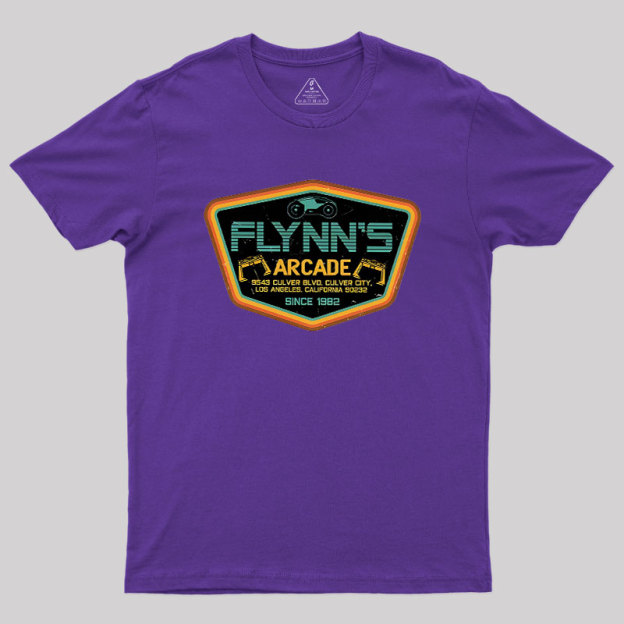 Flynn's Arcade Geek T-Shirt