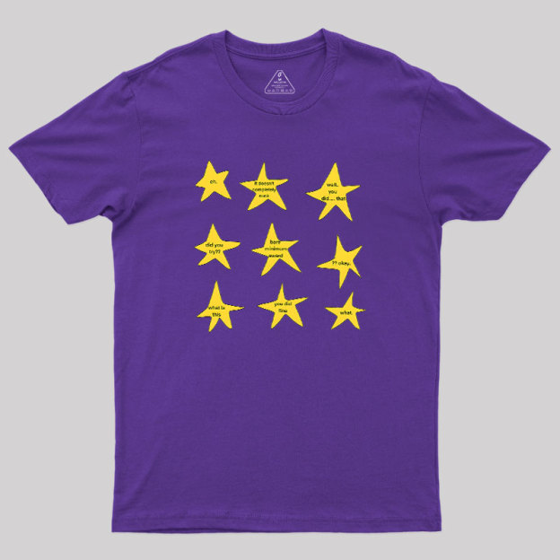 StarSay Geek T-Shirt