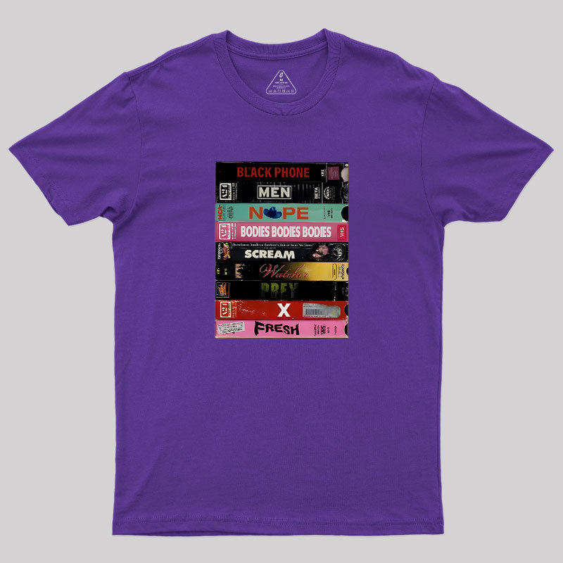 Mix terror VHS Geek T-Shirt