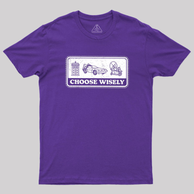 Temporal Dilemma Geek T-Shirt