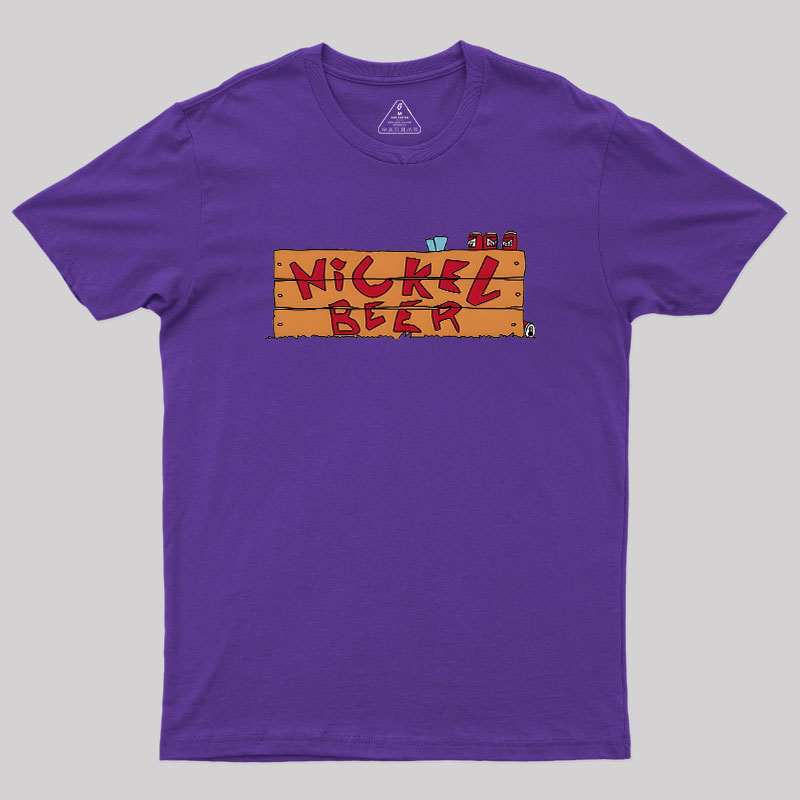 Nickle Beer Geek T-Shirt