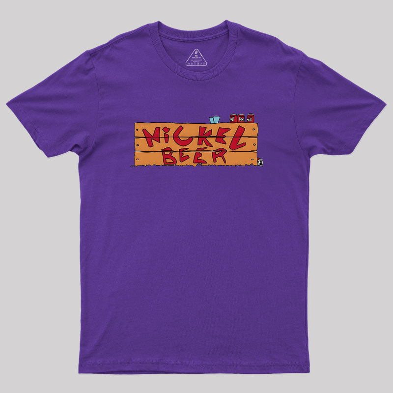 Nickle Beer Geek T-Shirt