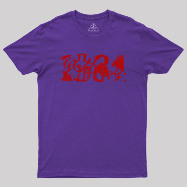 1984 Geek T-Shirt