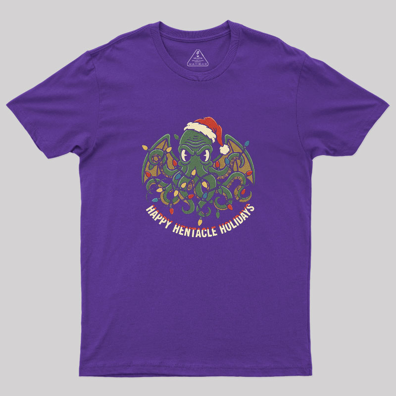 Happy Holidays Geek T-Shirt
