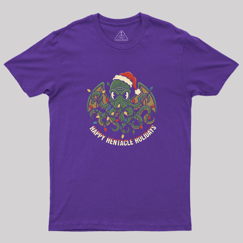 Happy Holidays Geek T-Shirt